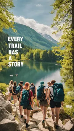 Hiking + Camping 🫰