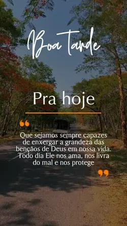 Boa Tarde
