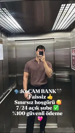 Kocam bank ✅ 