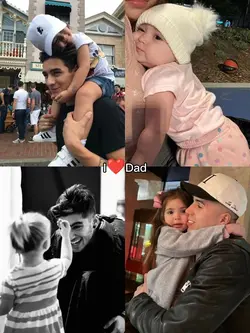 I love dad