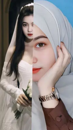 Efek Wedding dress