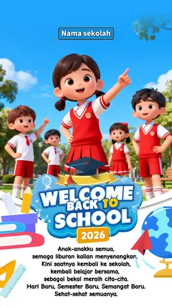 Back to school 2026 