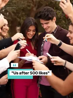 After 500 Likes