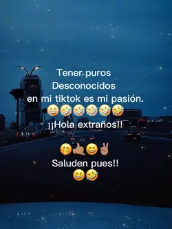 Saluden pues 