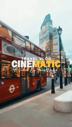 Travelvlog Cinematic