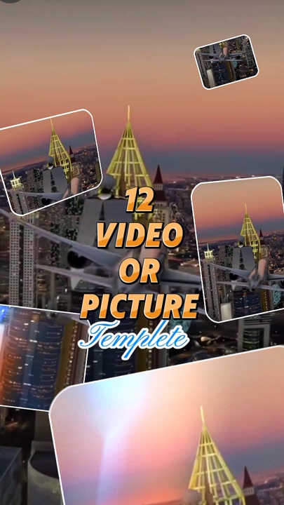 capcut template cover