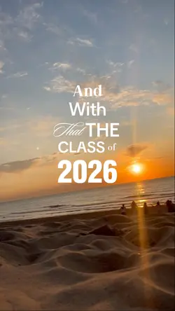 THE CLASS OF 2026