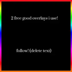 free overlays!