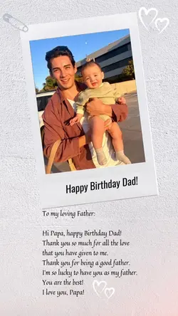 Birthday daddy 🎂 