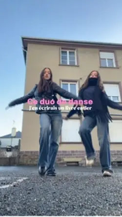 Ce duo de danse 