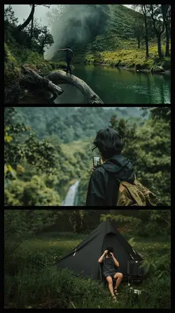 3 foto alam