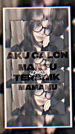 AKU CALON MANTU