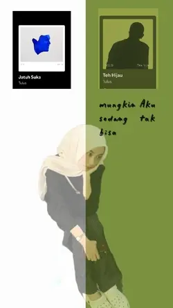 JATUH SUKA X TEH HIJ
