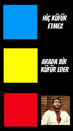 Komik Tiktok şablon