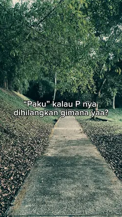Jadi apa ya?