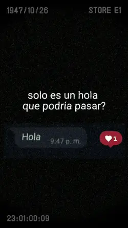 Solo es un Hola 