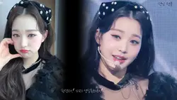 다이브 최애가 원영이라면 환장할 템플