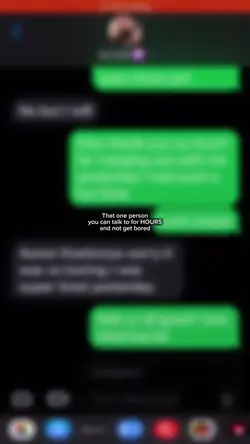 Talk to for hours