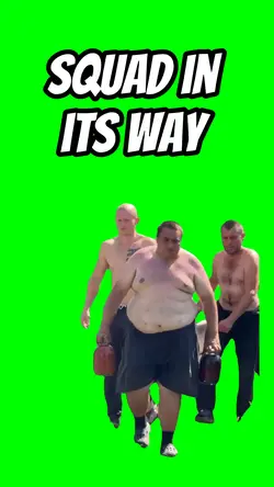 Squad on its way 