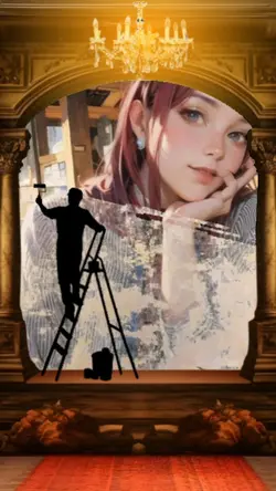Lukisan AI