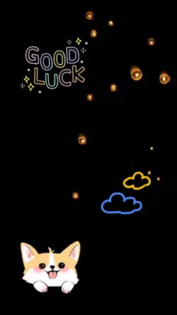 Good luck 