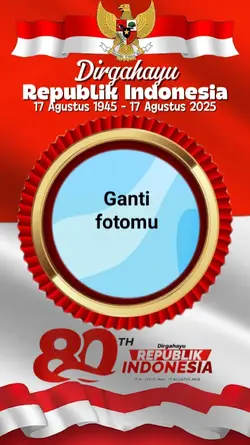 HUT RI ke-80.
