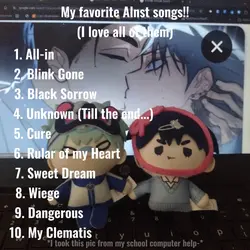 -Fav Alnst Songs-