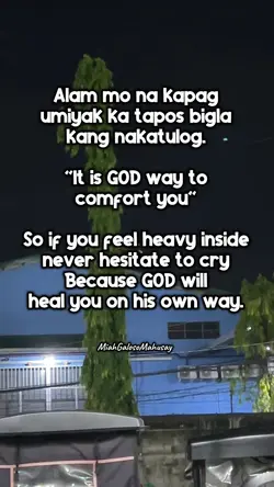 God will heal you