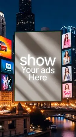 BILLBOARD DISPLAY AD