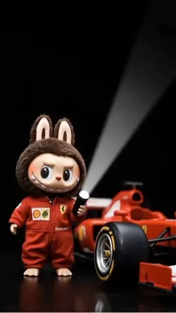 Ferrari Labubu 