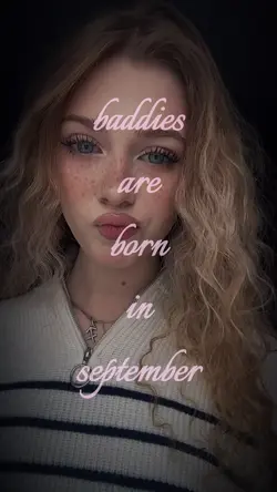 Born in september