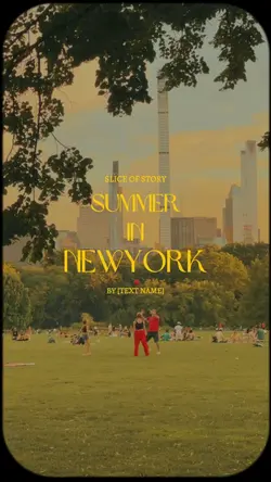 Summer in NY