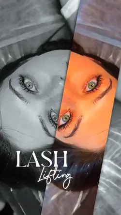 Lash lifting cílios