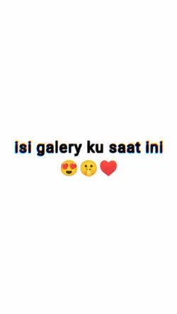 isi galery ku saat