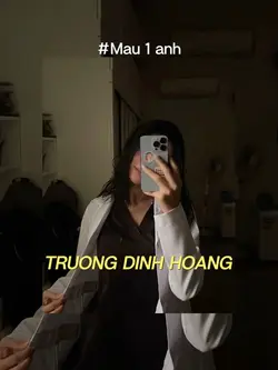 Mẫu 1 ảnh
