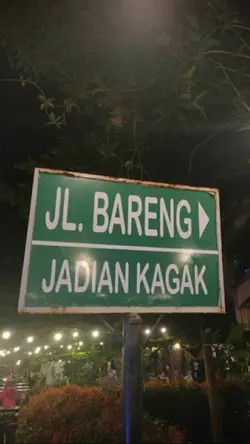 Jl Bareng jadian 
