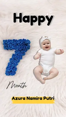 Happy 7 Month
