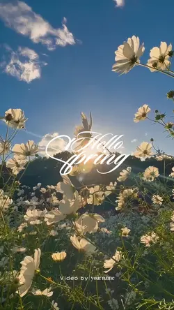 HELLO SPRING