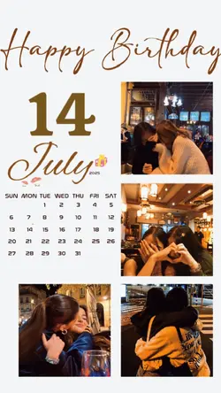 July 15 Birthday