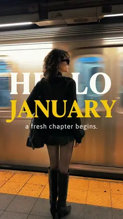 hello January