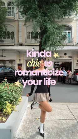 kinda chic to