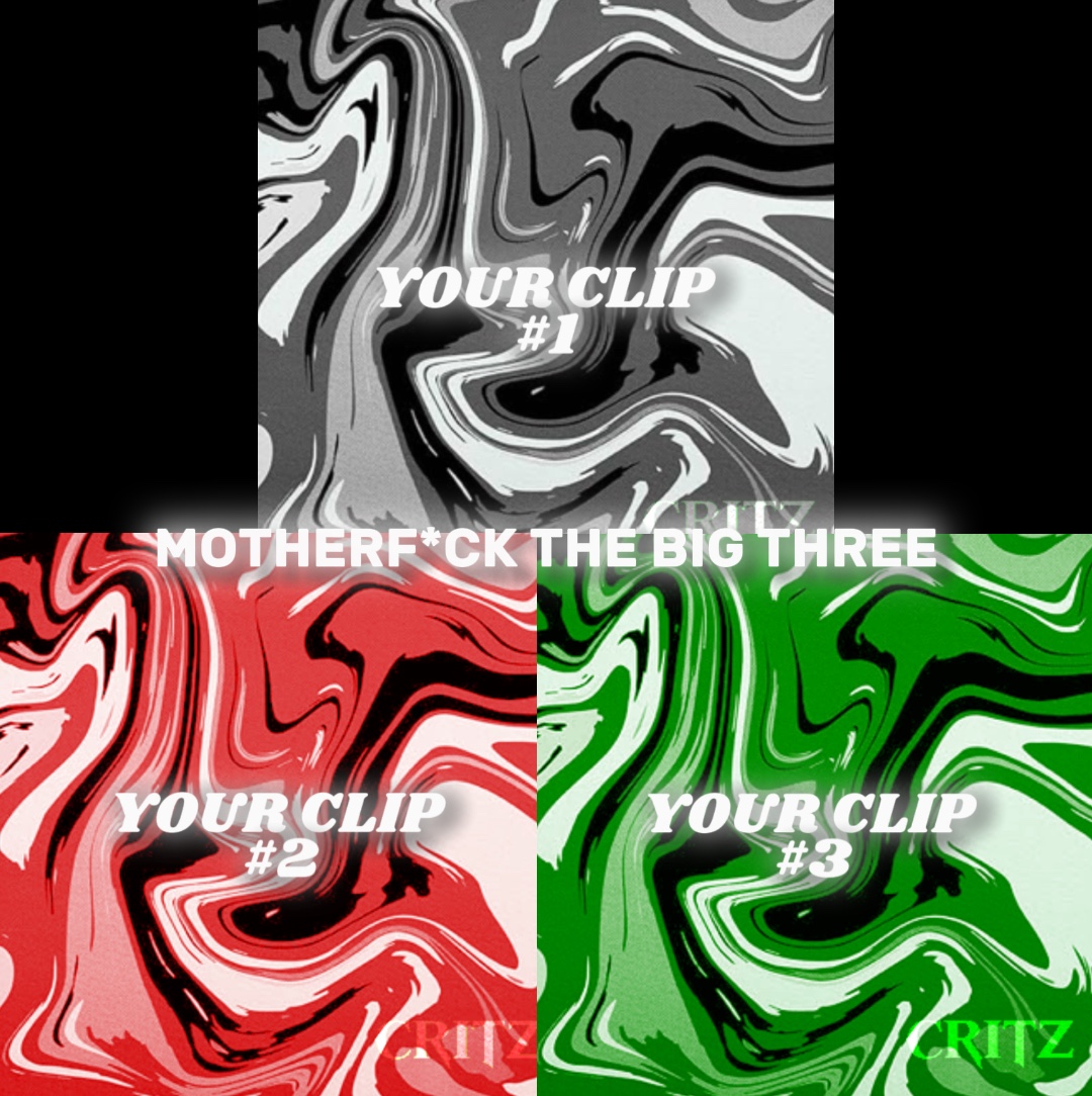 capcut template cover