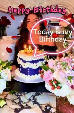 Today is my Birthday
