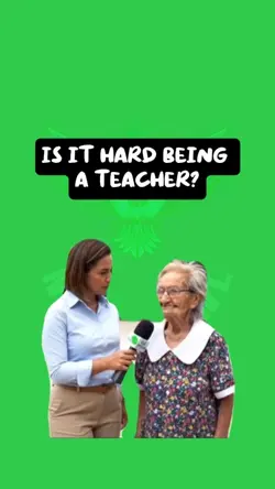 Being a teacher