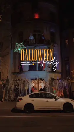 Halloween Party 🎃✨