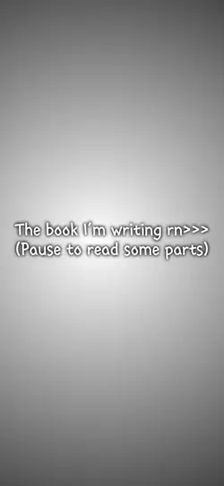 Book I’m writing 