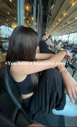 Beautiful eyes ..