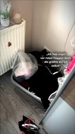 Rote Flaggen