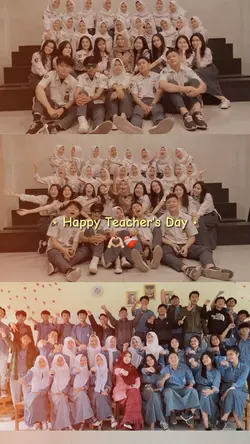 Happy teacher's day