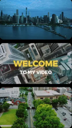 Welcome dramatic